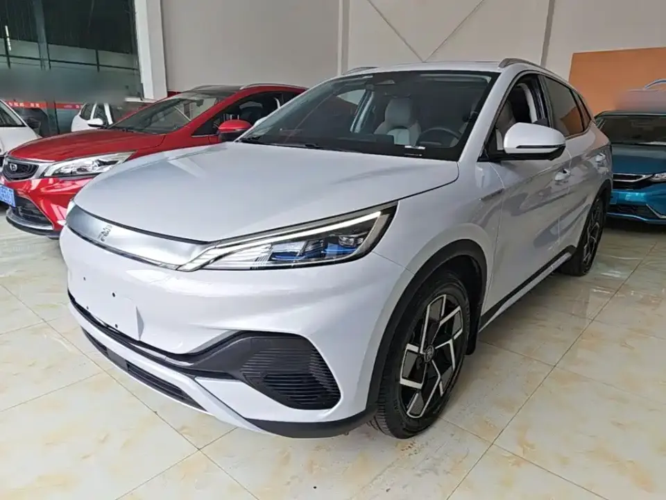 BYD Yuan PLUS Champion Edition 510KM Surpassing Type 2024