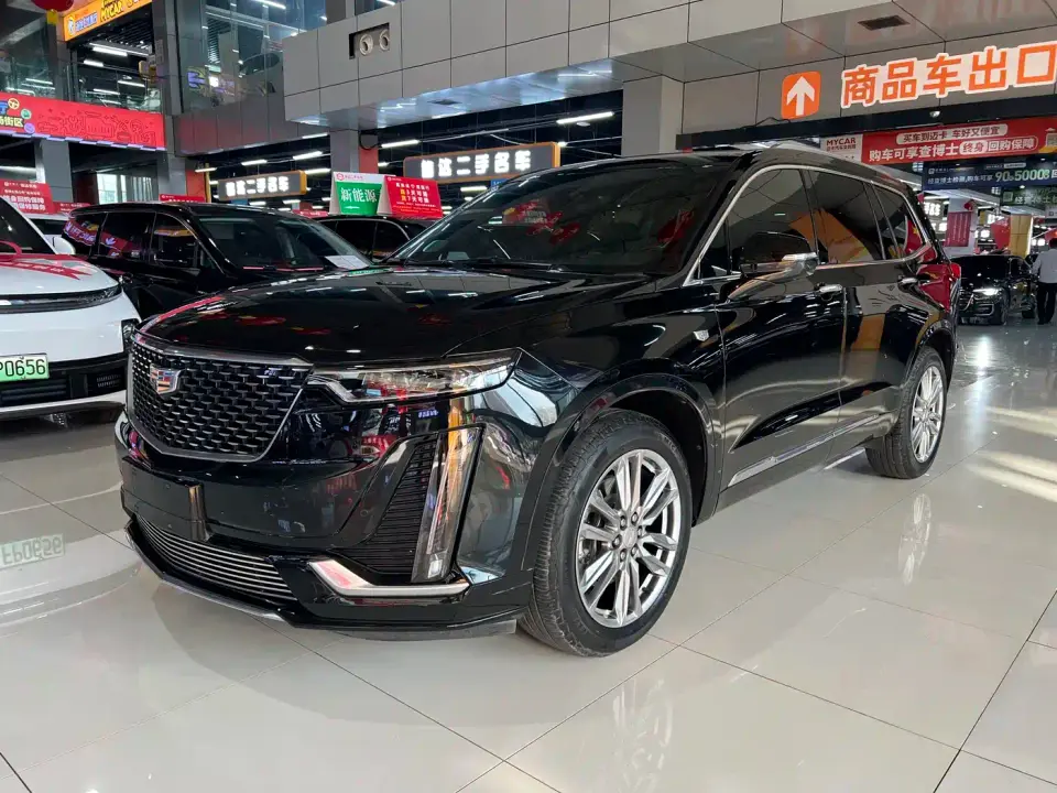 Cadillac XT6 2.0T 6-Seater 4WD Luxury Edition 2022