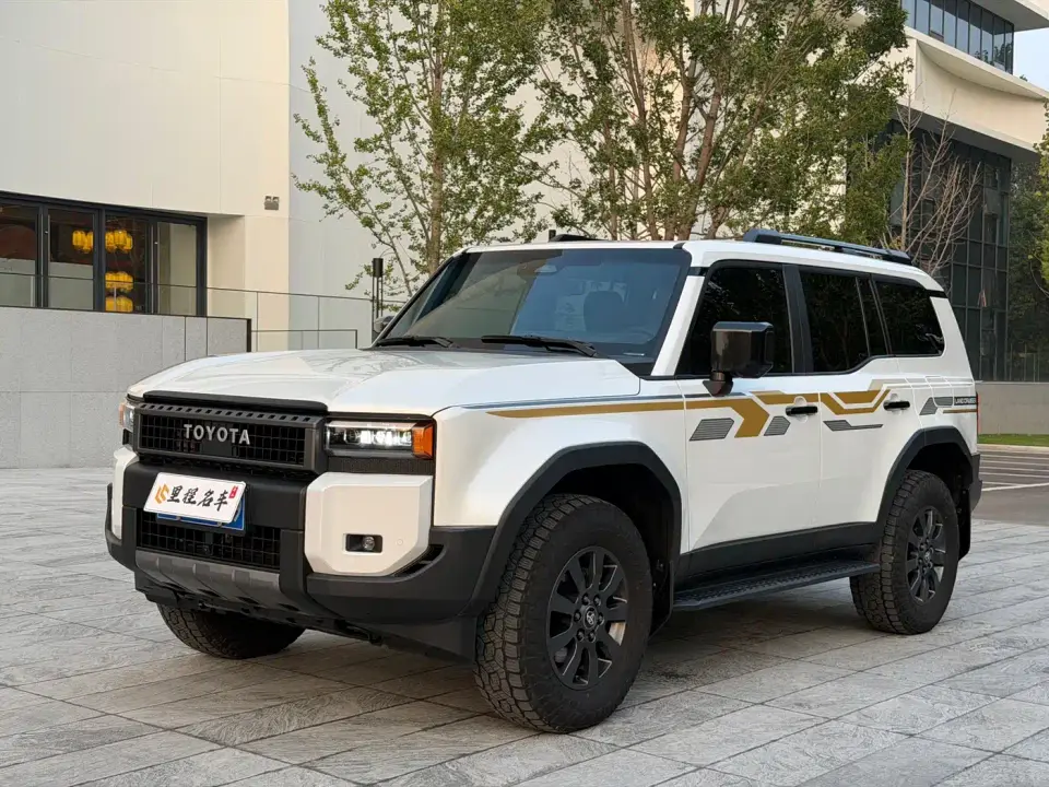 Toyota Prado 2.4T Wild WX Edition 6-Seater 2025