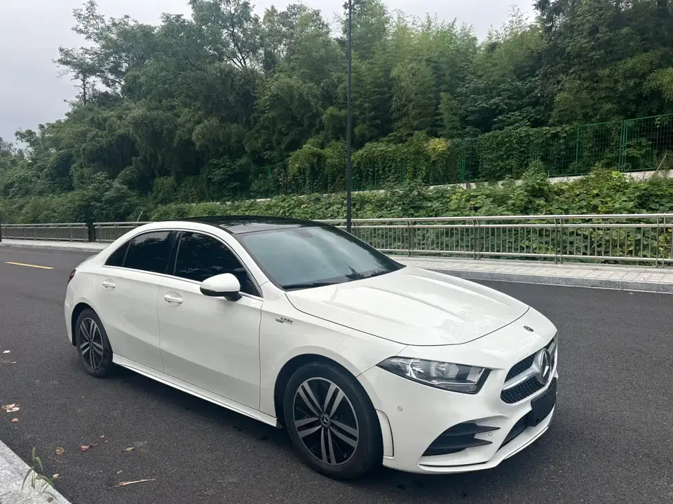 Mercedes-Benz A-Class A 180 L Sport Sedan 2019