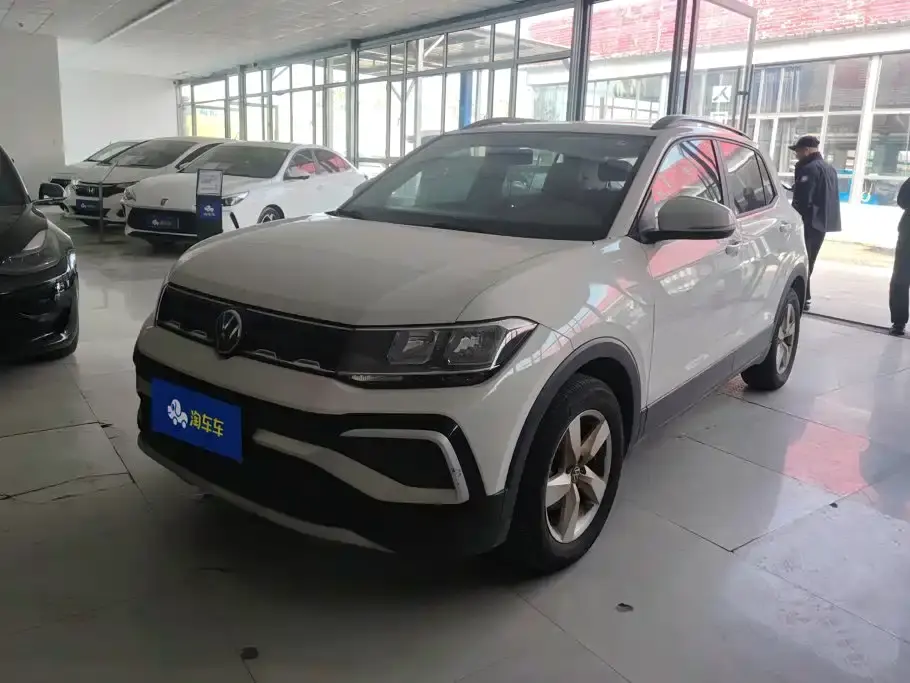 Volkswagen T-Cross Facelift 1.5L Automatic Trend Edition 2023