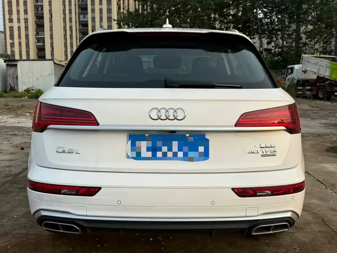 Audi Q5L Model 40 TFSI Luxury Dynamic 2024 — фото 11