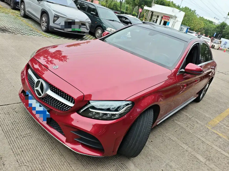 Mercedes-Benz C-Class C 260 L Sport Edition 2021
