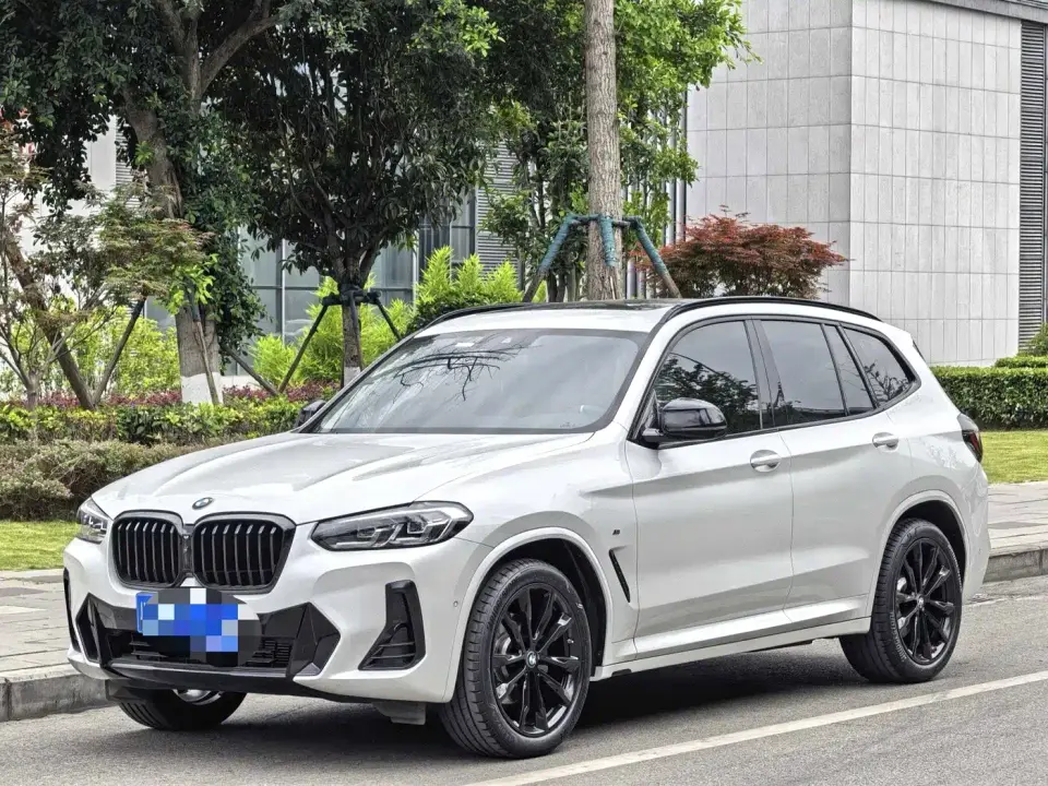 BMW X3 Model Second Facelift xDrive30i Leading M Night Package 2023
