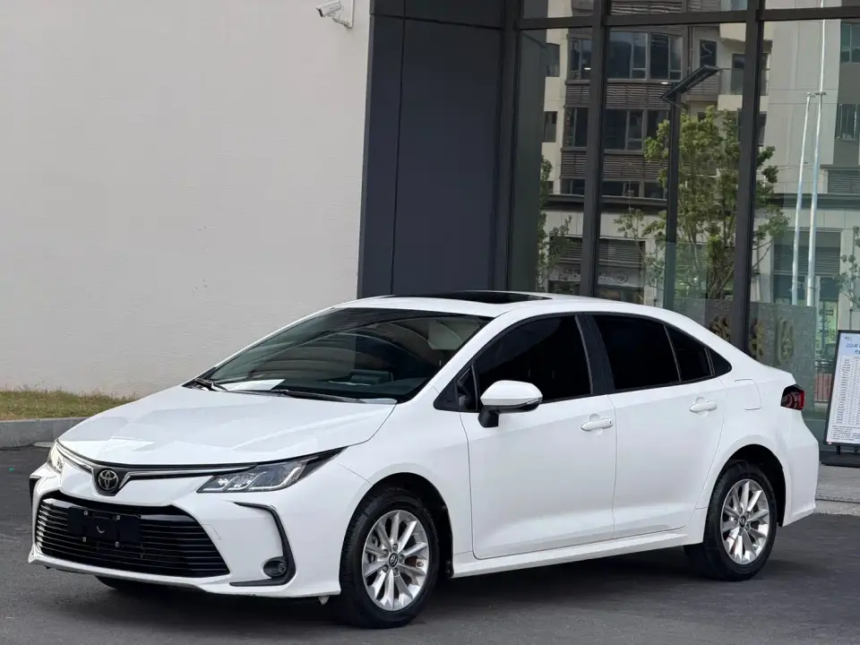 Toyota Corolla 1.2T Elite Edition 2023