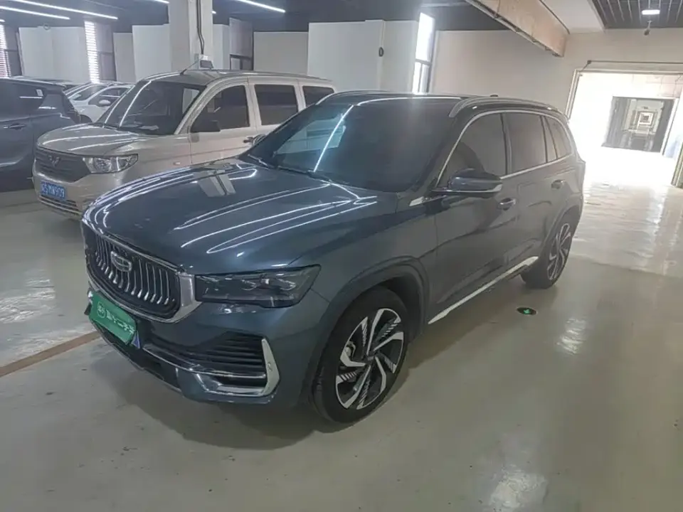 Geely Xingyue L 2.0TD DCT EVO FWD Intelligent Premium Edition 2022