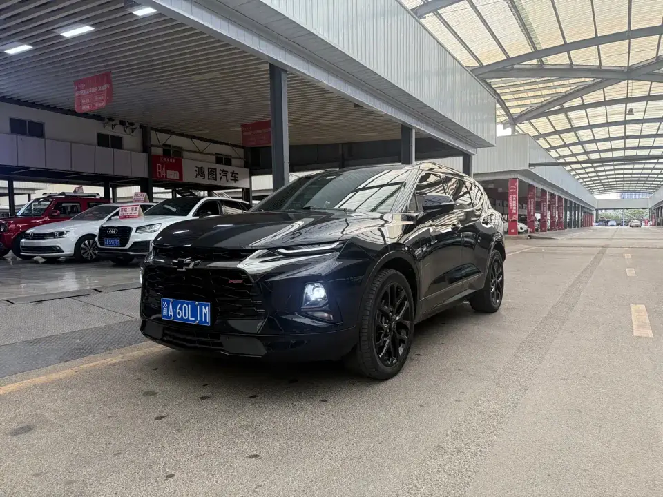 Chevrolet Trailblazer RS 650T Twin-Clutch AWD 7-Seater Flagship 2020