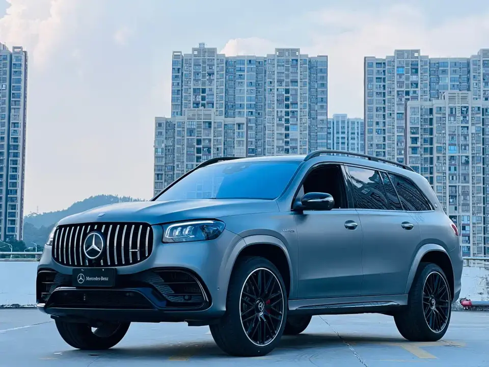 Mercedes-Benz GLS AMG AMG GLS 63 4MATIC+ 2026