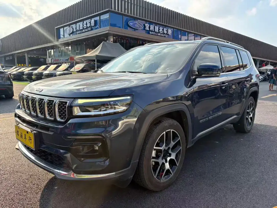 Jeep Grand Commander 2.0T 2WD Luxury Edition 2021