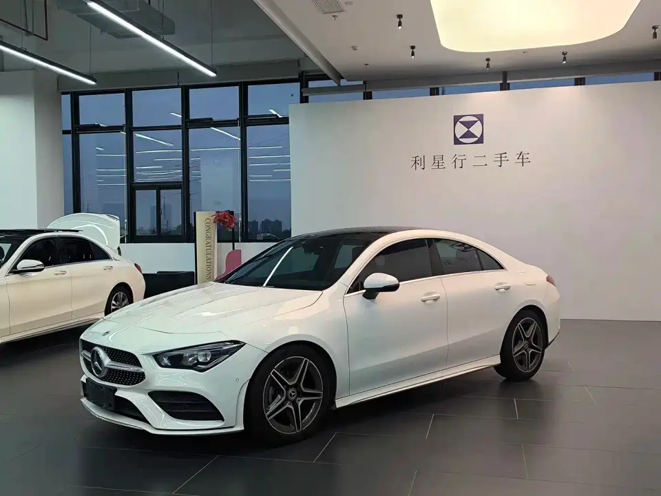 Mercedes-Benz CLA (Import) CLA 200 2021