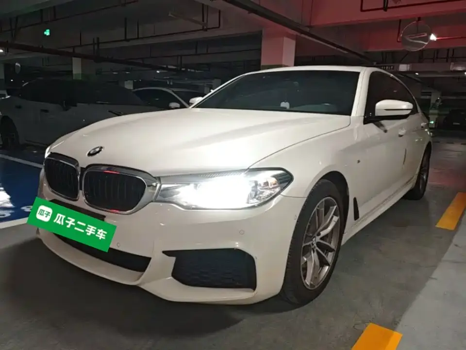 BMW 5 Series Facelift 525Li M Sport Package 2019
