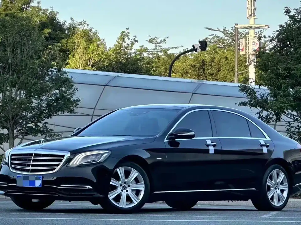Mercedes-Benz S-Class S 350 L Premium Ultimate Edition 2020
