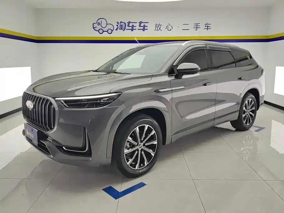 Chery Tiggo 9 2.0T DCT 2WD Leading Edition 5-seater 2024