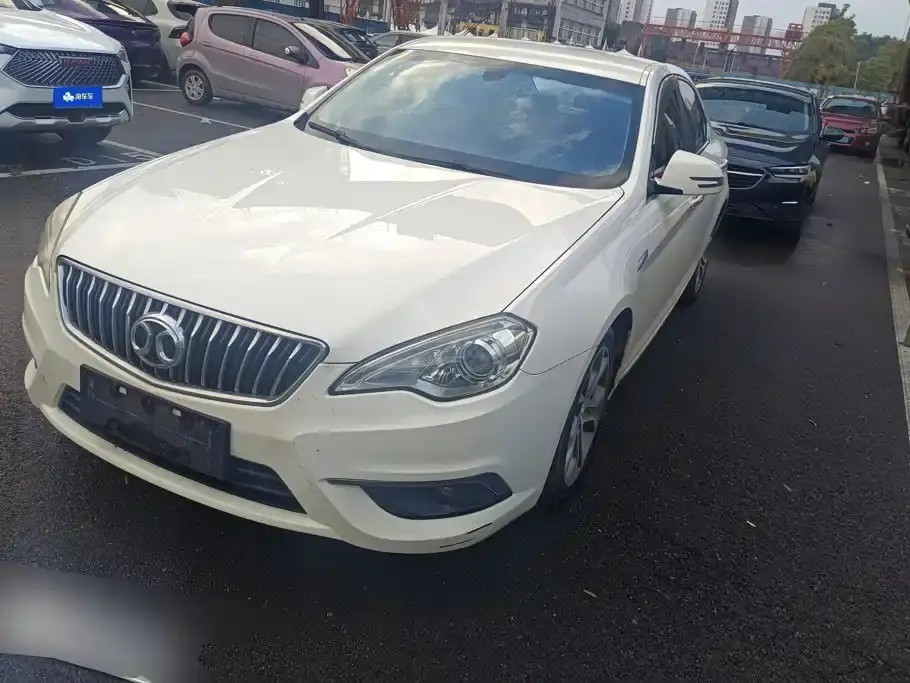 BAIC Senova D70 Performance Edition 1.8T Comfort 2019