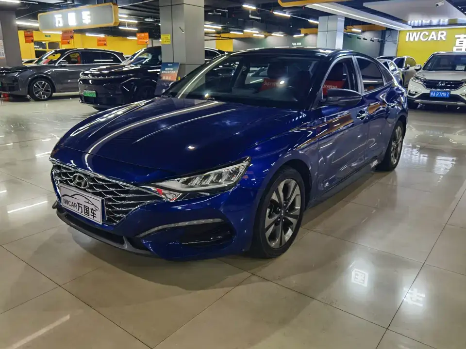 Hyundai Fista 280TGDi Sport Edition China VI 2020