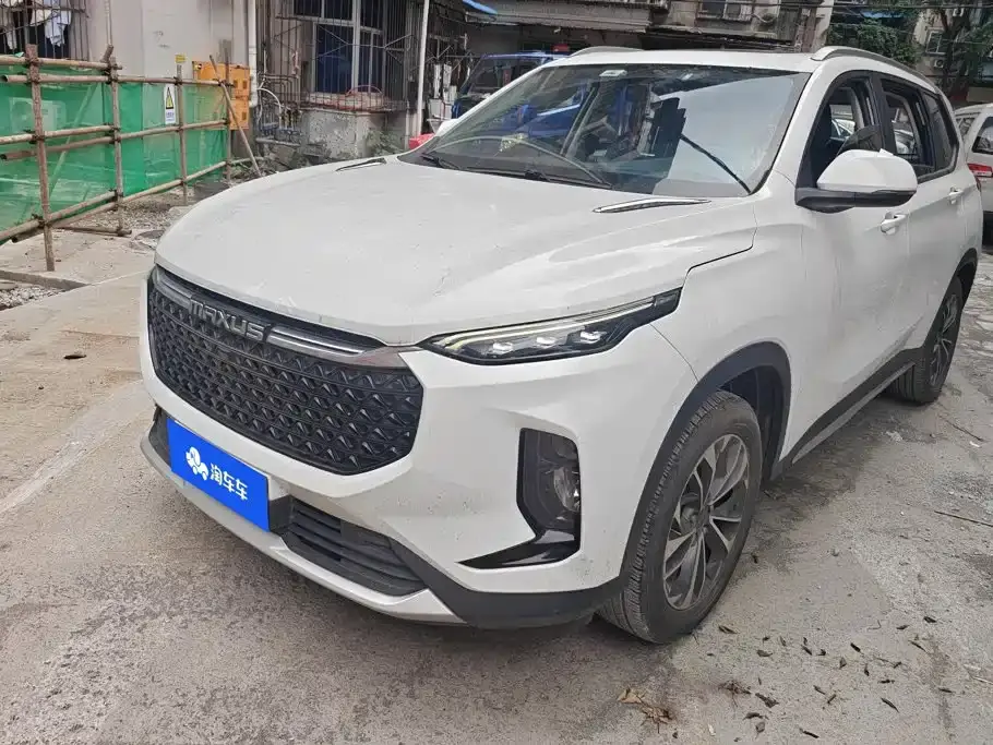 SAIC Maxus Maxus D60 1.5T Automatic Premium Edition 5-Seater 2022