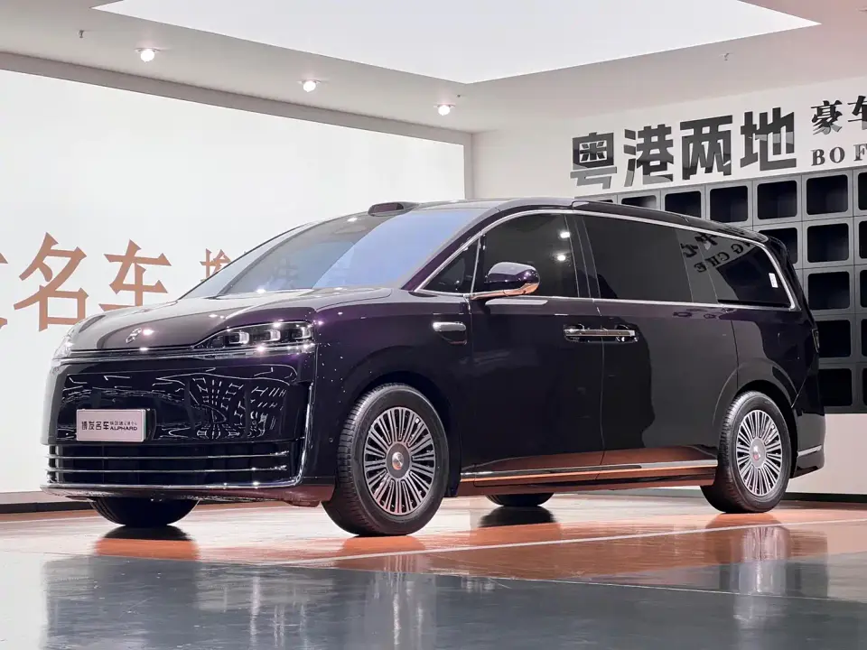 Zhijie Zunjie MPV Model Base Version 2026