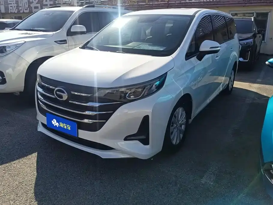 GAC Trumpchi M6 270T DCT Luxury Edition (7-seater) (China VI) 2020