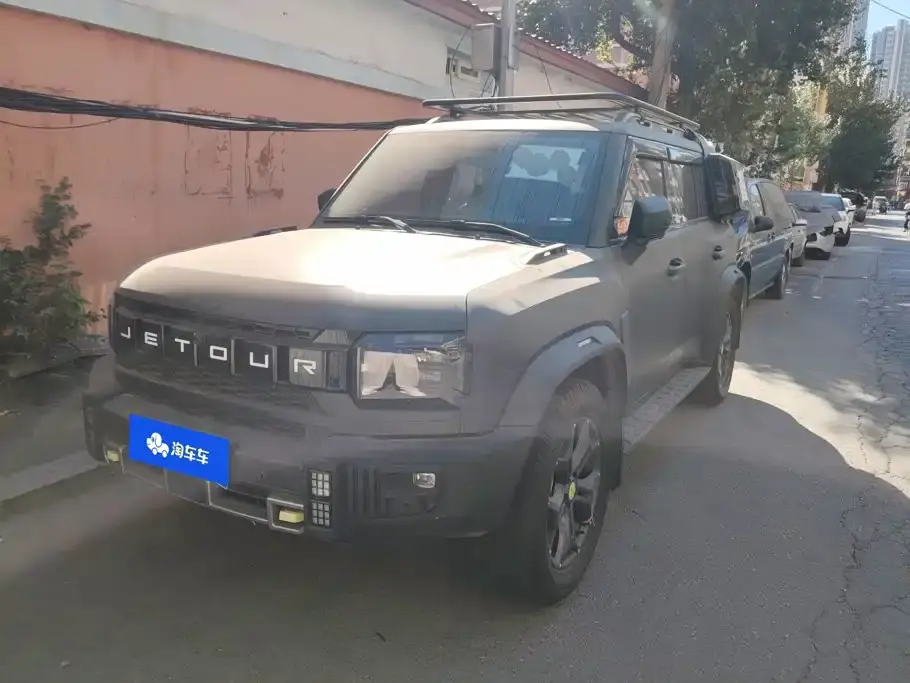 Jetour Traveler Model 2.0T 4WD Cross PRO 2024