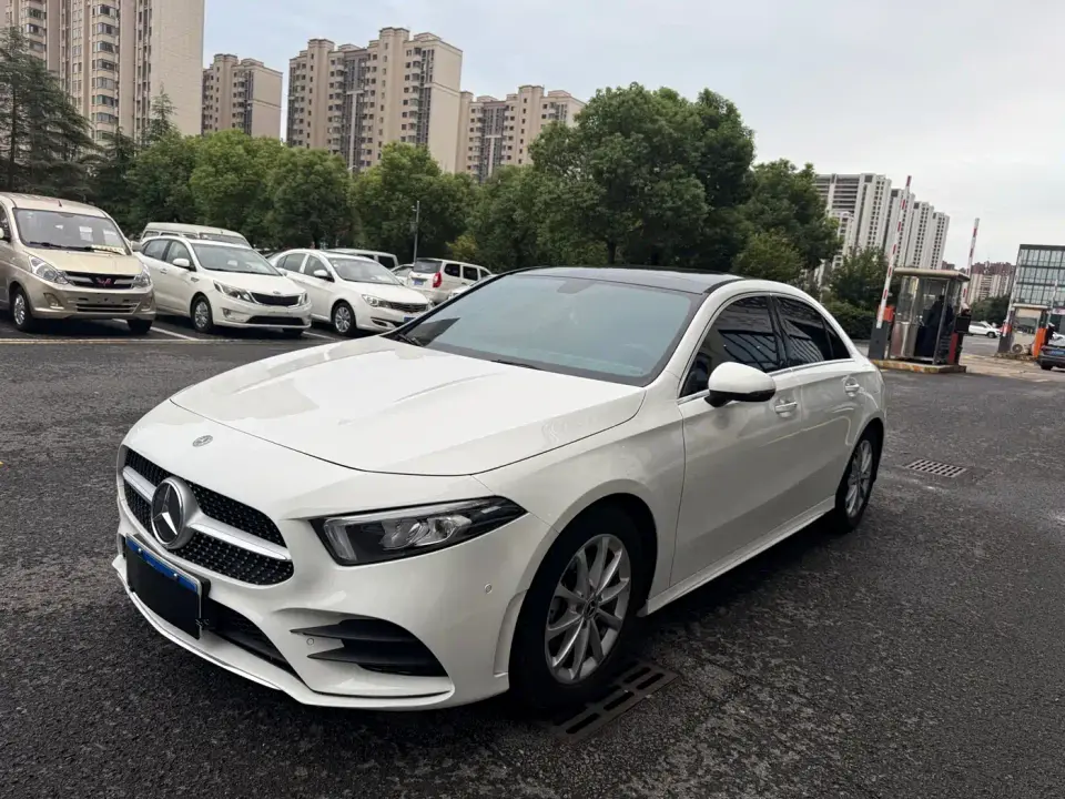 Mercedes-Benz A-Class Facelift A 200 L Sport Sedan Fashion 2020