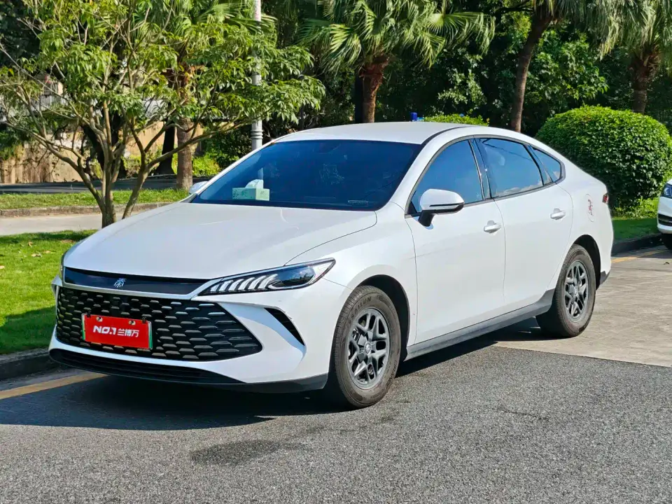 BYD Qin PLUS DM-i Smart Drive 55KM Leader 2025