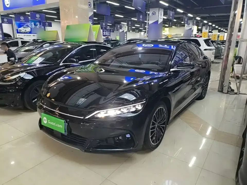 BYD Han EV Champion Edition 506KM FWD Premium 2023