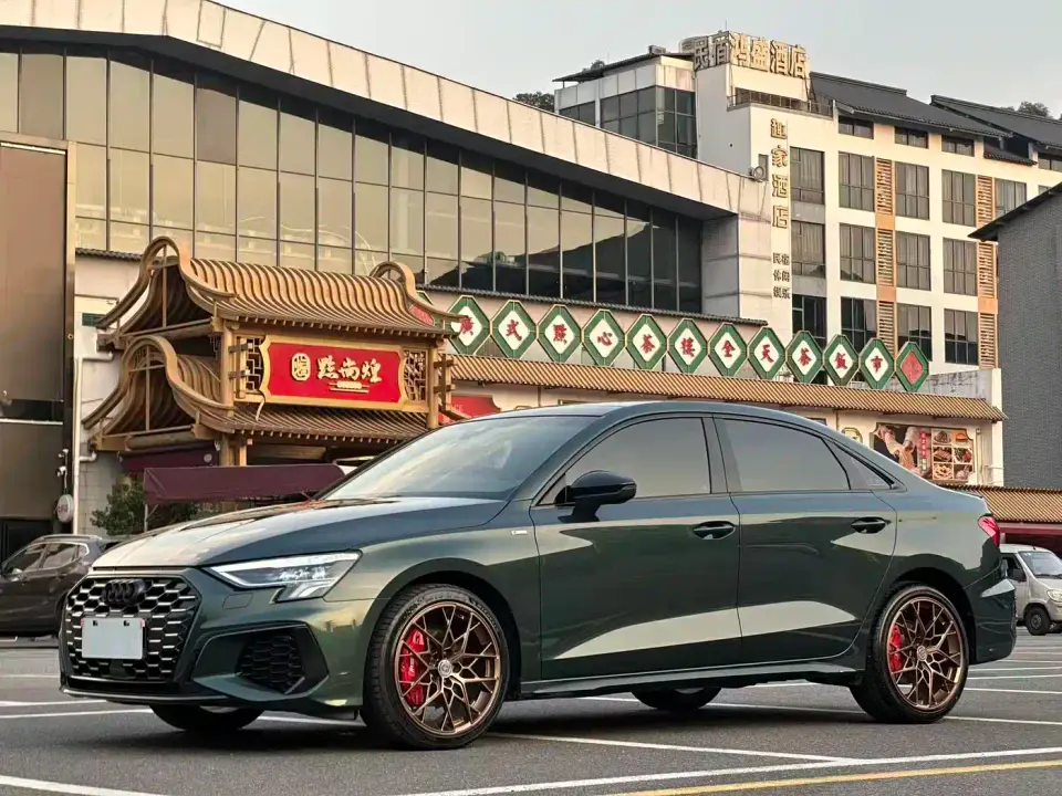 Audi A3 A3L Limousine 35 TFSI Style Sport 2022