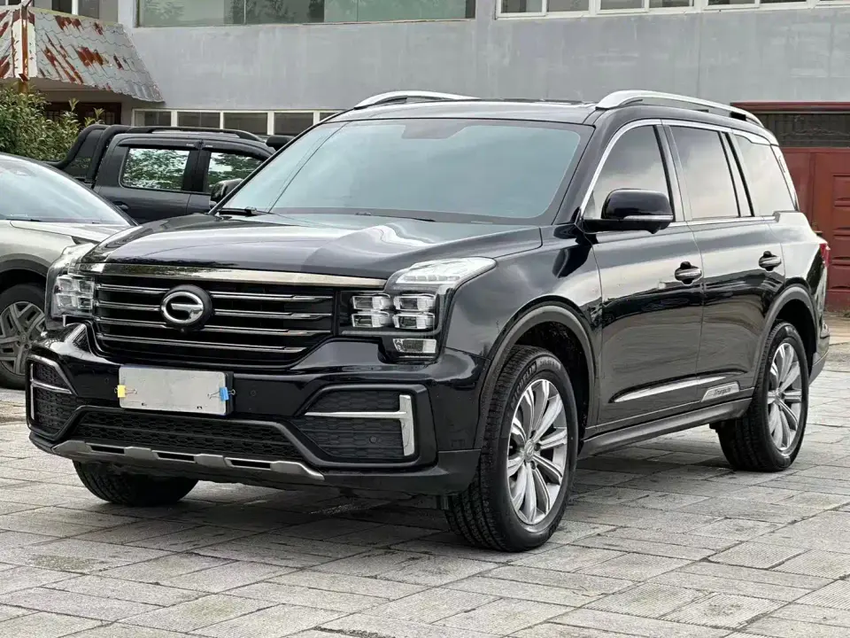 GAC Trumpchi GS8 390T 2WD Luxury Smart Connect Edition (7-seater) 2021