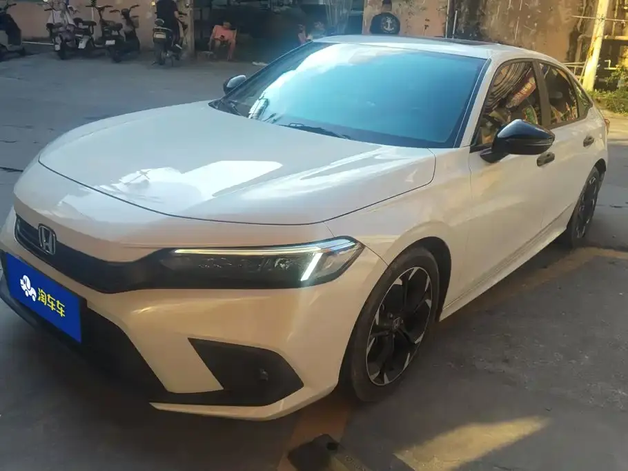 Honda Civic 240TURBO CVT Sport Edition 2022