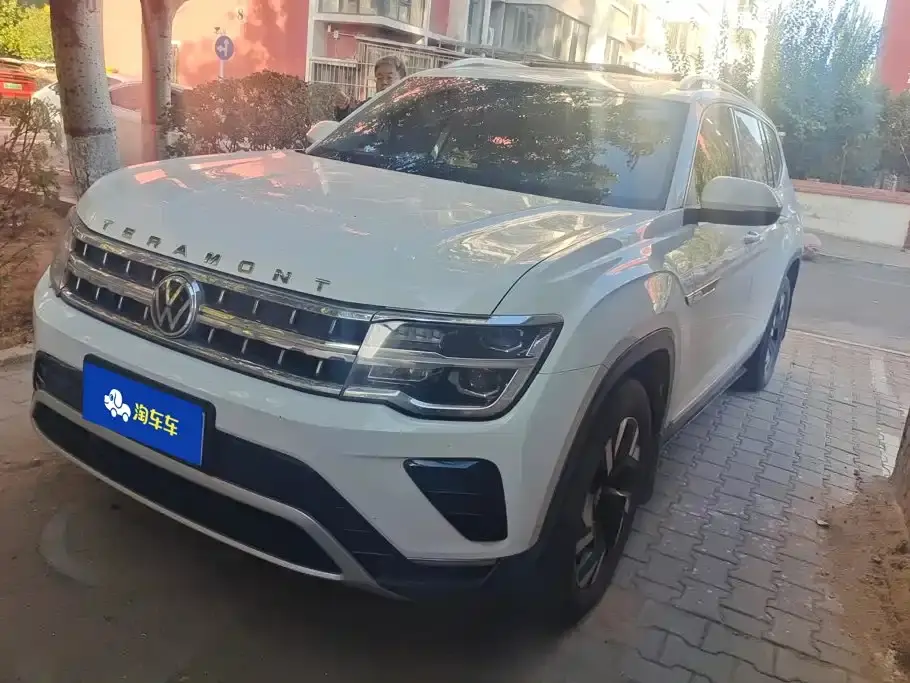 Volkswagen Teramont 380TSI 4WD Premium Luxury Edition 2021