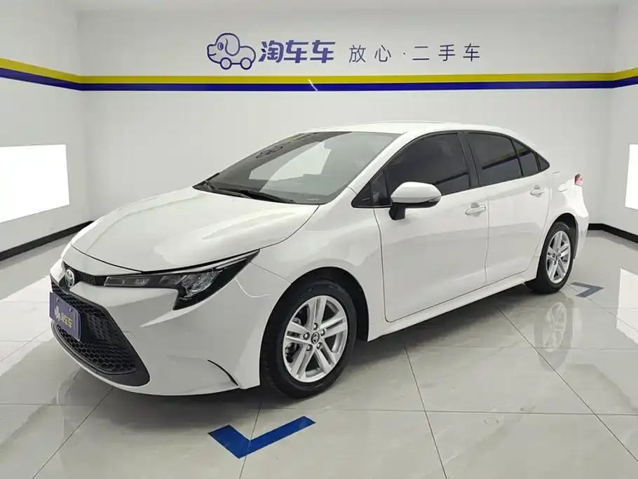 Toyota Levin Facelift TNGA 1.5L CVT Progressive Edition 2023
