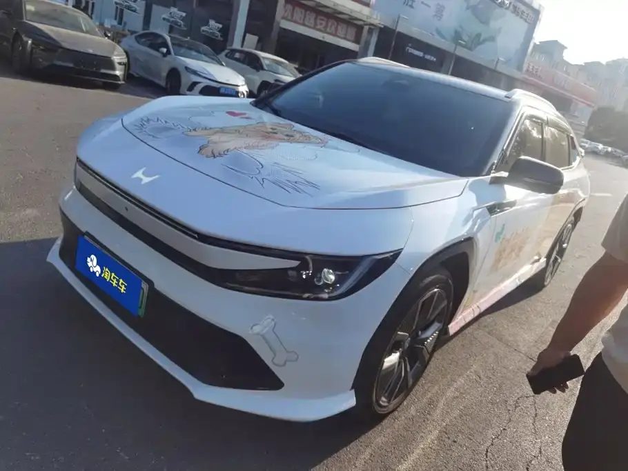 Honda GAC Honda P7 RWD Long Range Pro 2025