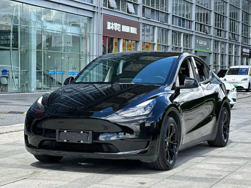Tesla Model Y Facelift Rear-Wheel Drive Version 2022