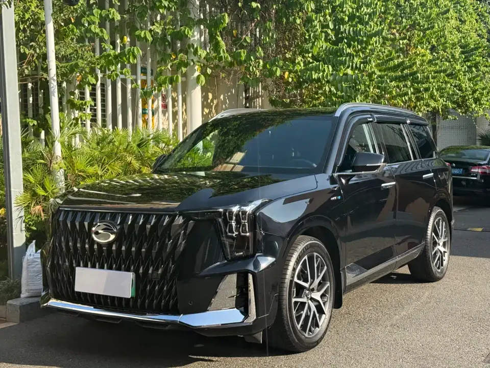 GAC Trumpchi ES9 Model PHEV 143km Max 2023