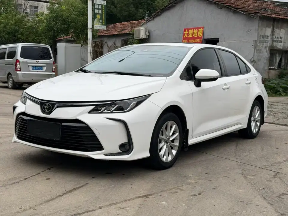 Toyota Corolla 1.2T S-CVT Elite PLUS Edition 2022