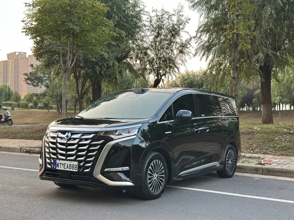 Denza D9 DM-i Smart Drive Edition 1020 AWD Premium 2025