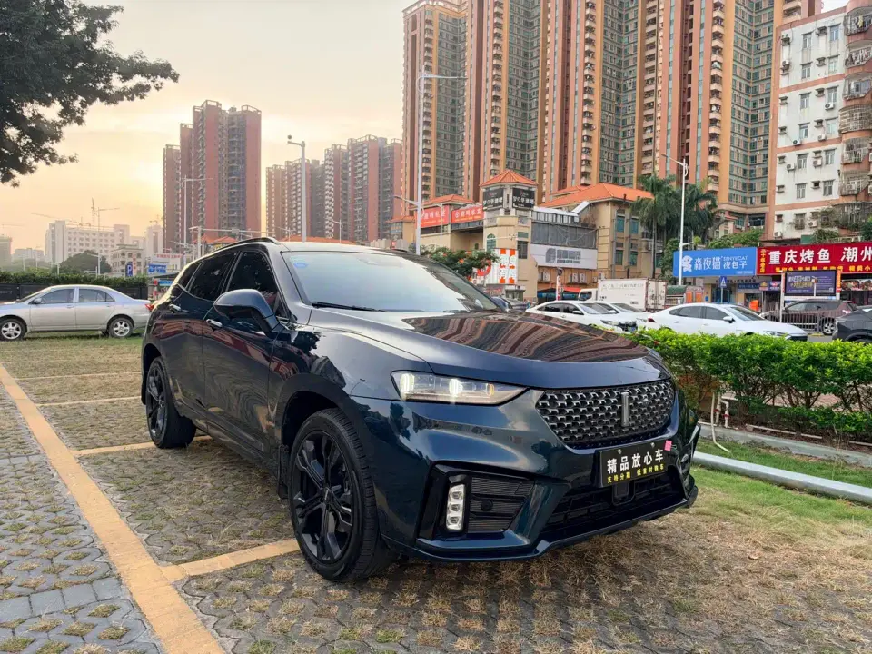 Wey VV7 Model 2.0T Flagship 2020