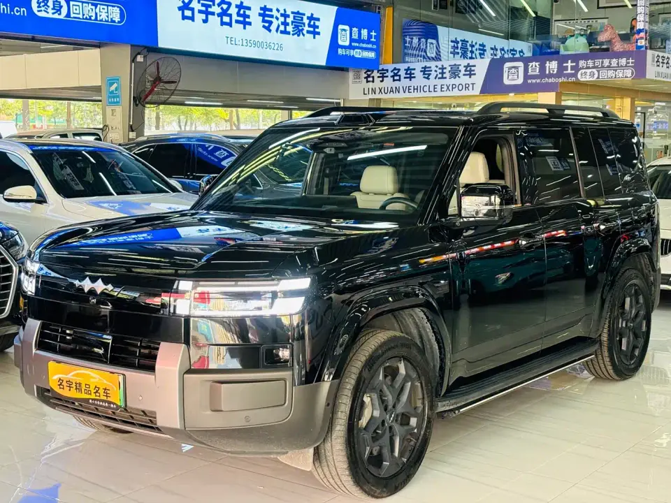 Fangchengbao Titanium 7 AWD Base Model 2025