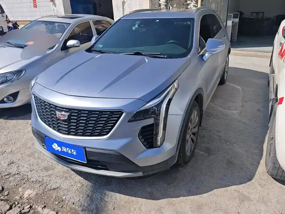 Cadillac XT4 Model 28T 4WD Leading 2019