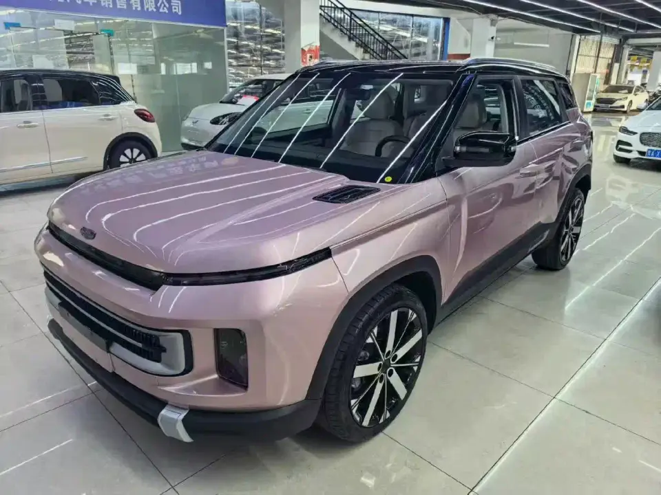 Geely ICON Model 1.5TD Chocolate Deluxe Edition 2023