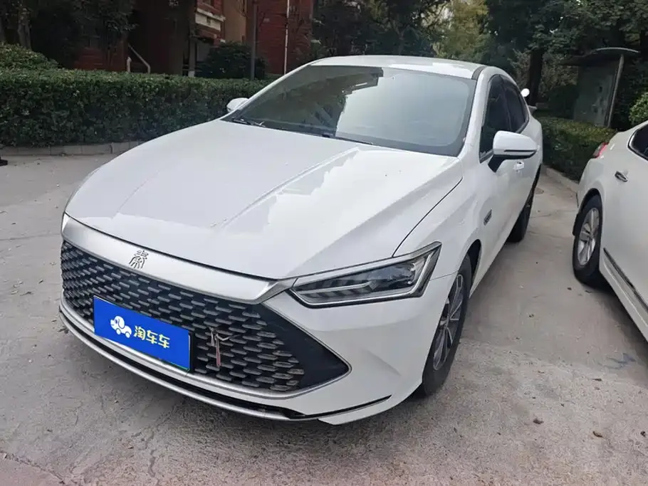 BYD Qin PLUS Glory Edition DM-i 55KM Leading 2024