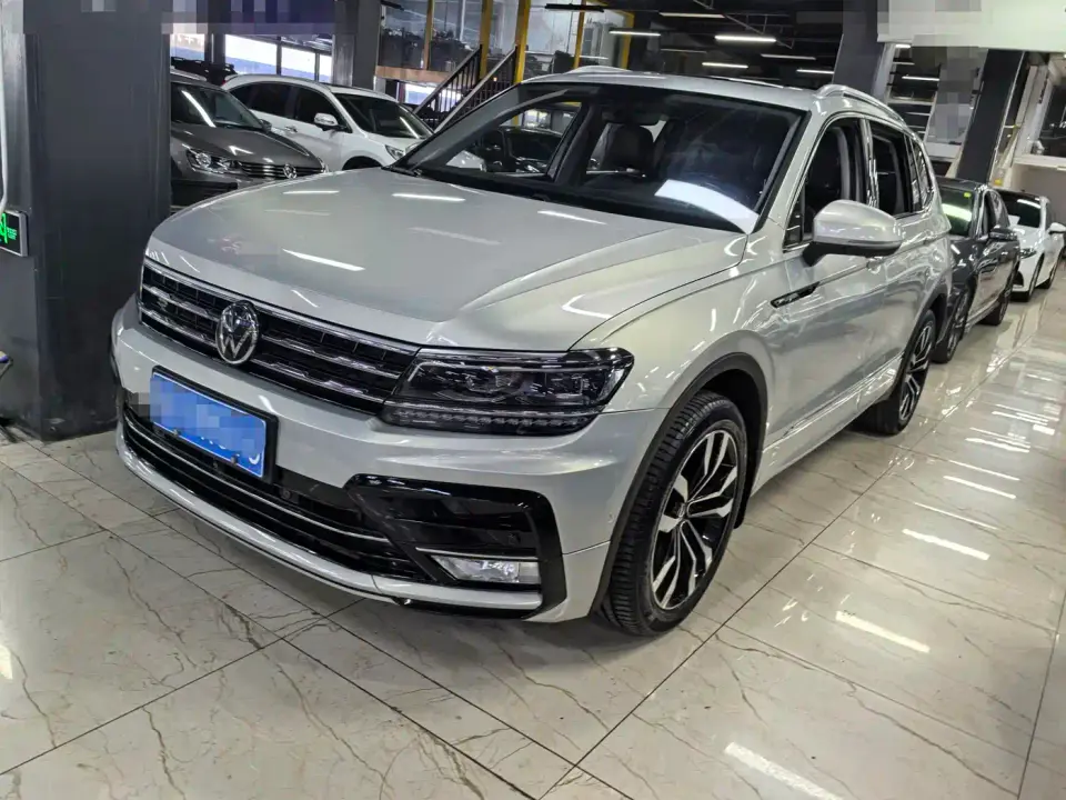 Volkswagen Tiguan L 330TSI Automatic 2WD R-Line Premium 2021