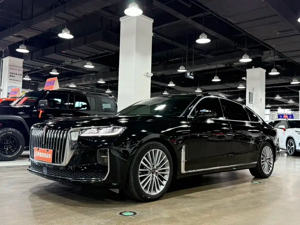 Hongqi H9 2.0T Smart Connectivity Flagship Edition 2023