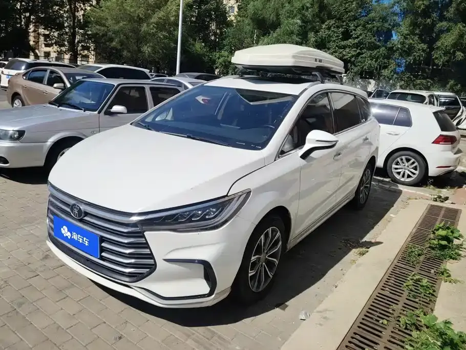BYD Song MAX Upgrade 1.5T Automatic Luxury Edition 6-Seater 2022