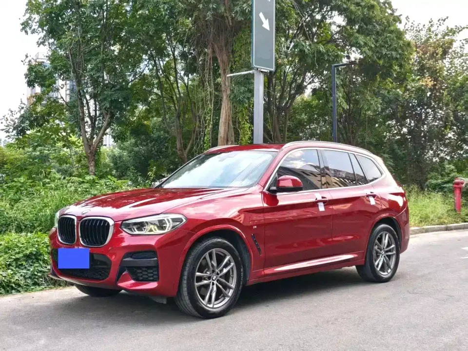 BMW X3 xDrive25i M Sport Package 2021