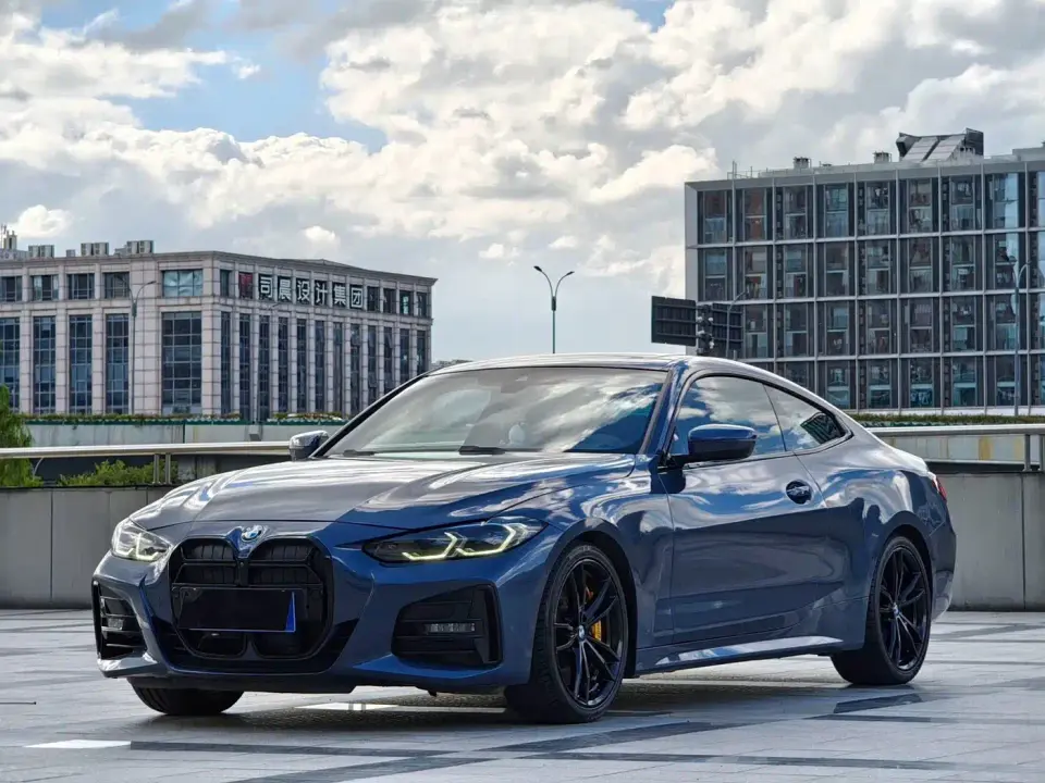 BMW 4 Series 430i M Sport Black Night Edition 2022