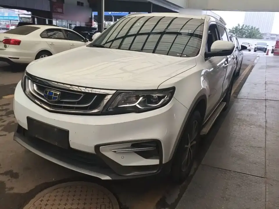 Geely Boyue 1.8TD Automatic 2WD Smart Connect 4G Edition 2019