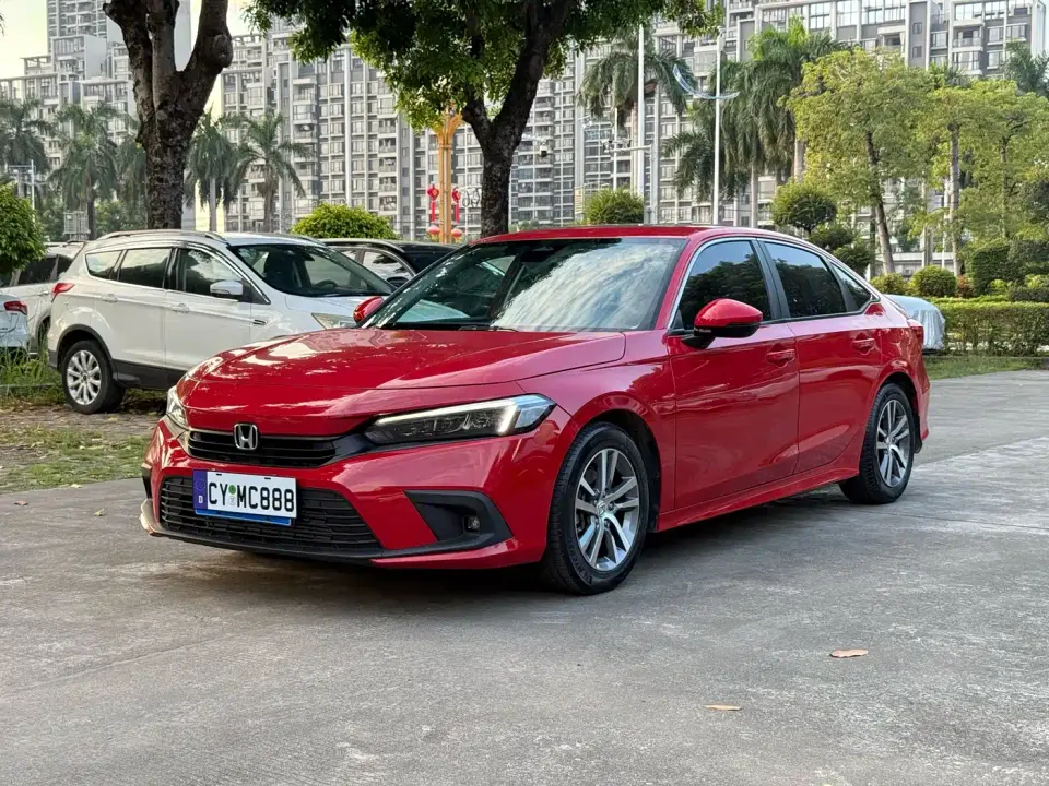 Honda Civic 240TURBO CVT Sport Edition 2022