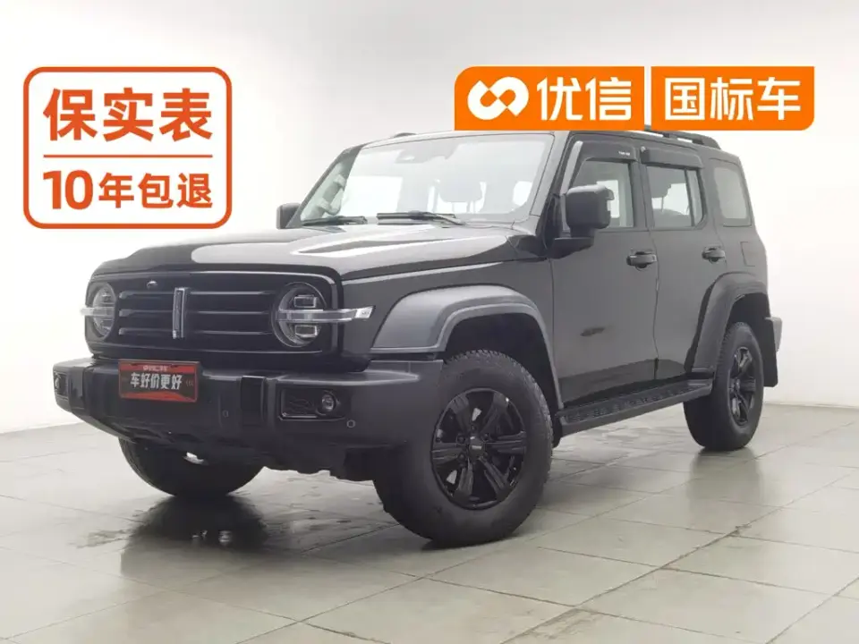 Tank 300 Off-road Version 2.0T Conqueror 2021