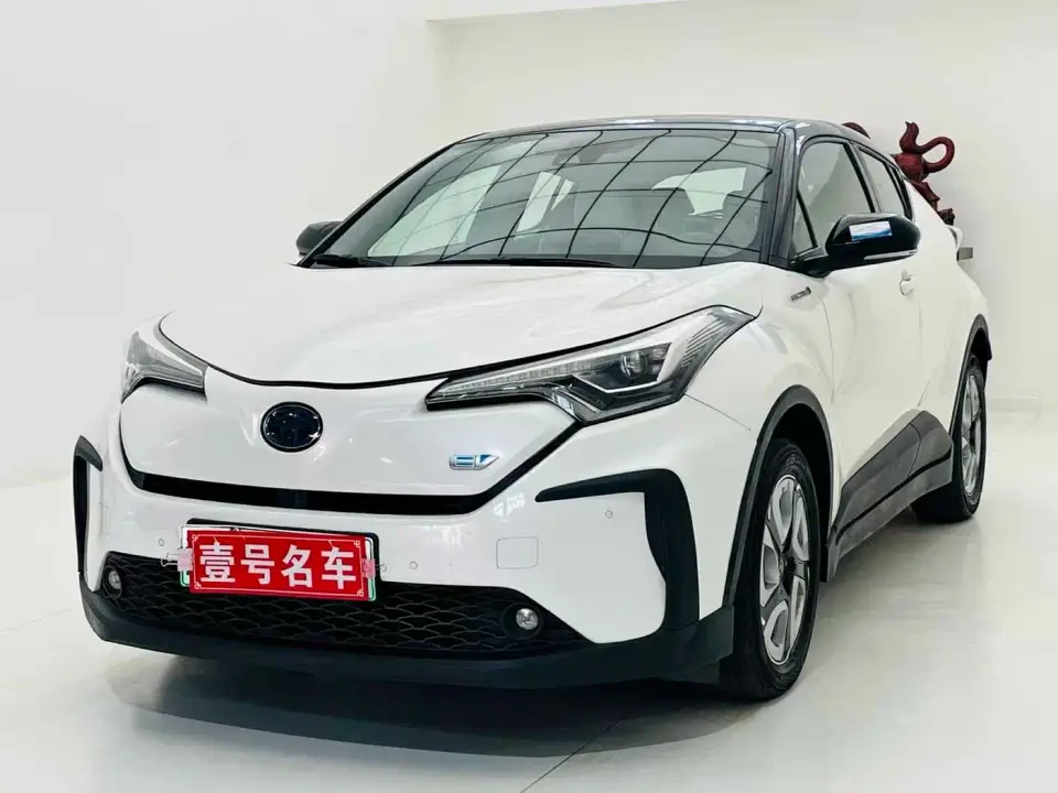Toyota C-HR EV Premium Sunroof Edition 2020